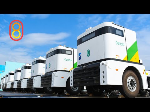 Видео: Беспилотная китайская фура — 300 км/ч!