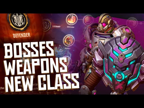 Видео: Обзор нового обновления, класса, рун в Corepunk