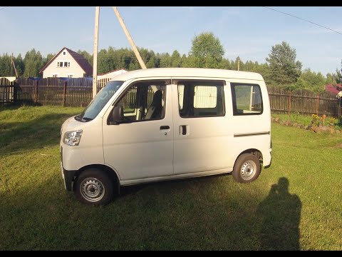 Видео: Немного о Daihatsu Hijet 2018 г