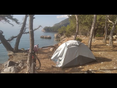 Видео: велопутешествие по турции  ч.1