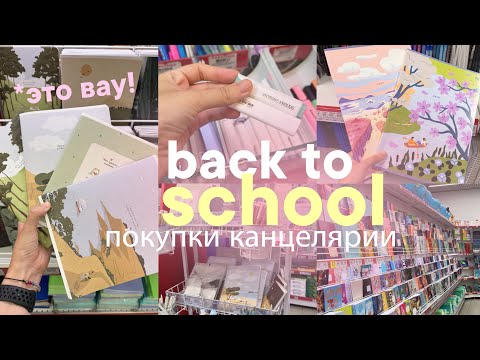 Видео: BACK TO SCHOOL 2025 | ПОКУПКИ КАНЦЕЛЯРИИ *Как из Pinterest*