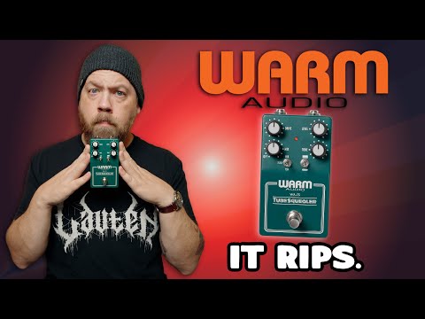 Видео: Warm Audio создал ламповый скример… и он просто СУПЕР.