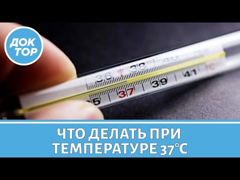 Видео: Нужно ли сбивать температуру 37 или 37,5