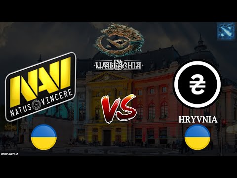 Видео: NAVI vs Hryvnia (BO3) Закрытые квалы на PGL Wallachia S2