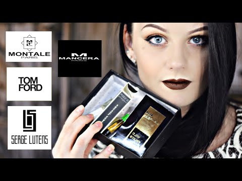 Видео: НРАВИТСЯ-НЕ НРАВИТСЯ! Тестирую ПАРФЮМЫ по пробникам! MONTALE,MANCERA,SERGE LUTENS,TOM FORD.Серия 478