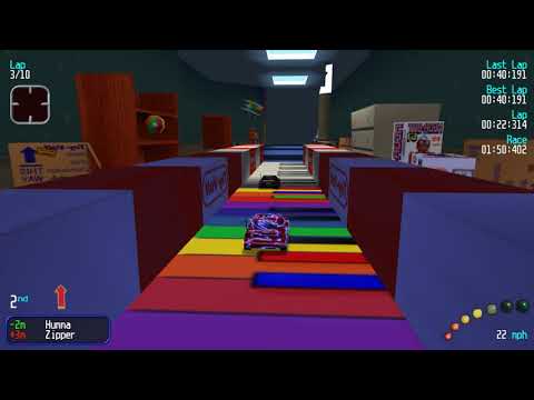 Видео: Re-Volt Прохождение #4 (Финал. Забираем последний кубок)