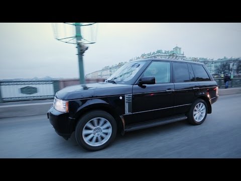 Видео: Range Rover 510 сил. Почти мечта.