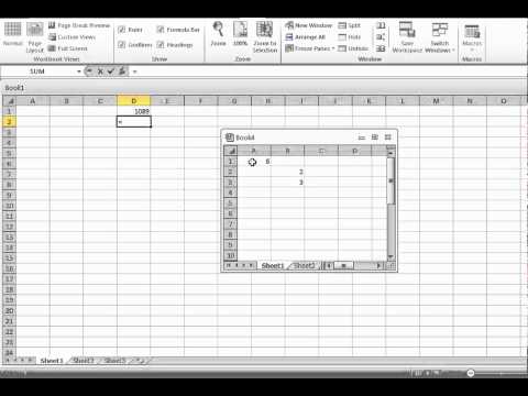 Видео: Excel Урок 5 - копиране на формули