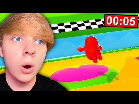 Видео: И самые быстрые скоростные прохождения Fall Guys!