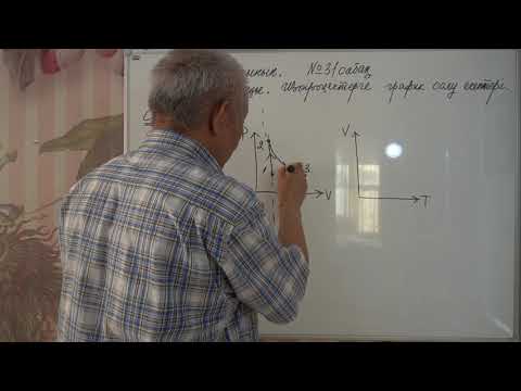 Видео: Физика  Терең 10 сынып  №31 сабақ  Дальтон заңы  Изопроцестерге график салу