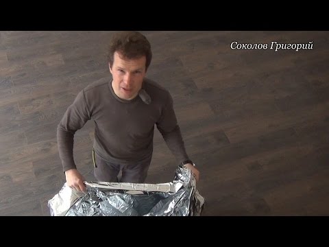 Видео: Модернизация спасательного одеяла