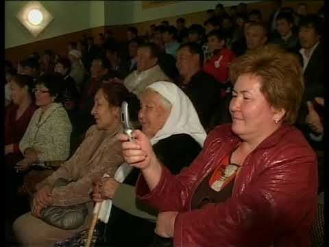 Видео: Жекпе-жек айтыс 2009. Бекарыс Шойбек пен Жарқынбек Наушабек