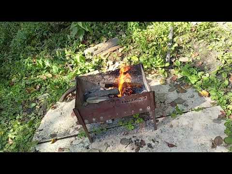 Видео: Коптим скумбрию  на даче .21 сентября 2025 г.