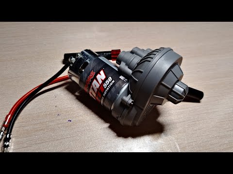 Видео: Установка мотора в коробку AXIAL II #axial