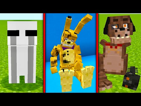 Видео: НОВЫЙ АДДОН ФНАФ ФИЛЬМ В МАЙНКРАФТ Fnaf Minecraft