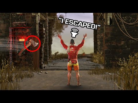 Видео: 40 самых неудачных моментов Dead By Daylight, снятых в 4K! (Смешные моменты DBD)