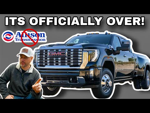 Видео: GM и Allison только что расстались! Что это на самом деле означает для владельцев Duramax? — Новости