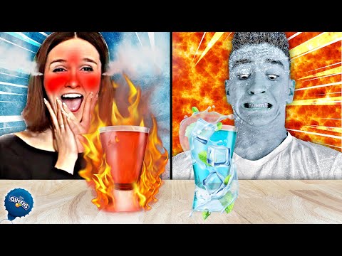 Видео: ГОРЕЩИ срещу ЛЕДЕНИ шотове 🔥