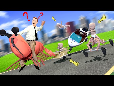 Видео: Балалар Әкемен жарысқа түсті!