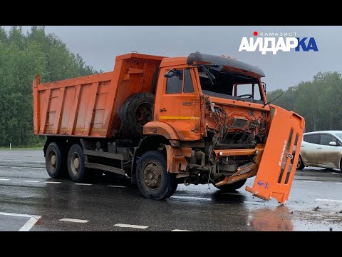 Видео: РЕСТАВРАЦИЯ И ВОССТАНОВЛЕНИЕ КАБИНЫ КАМАЗ. КУЗОВА НА КАМАЗ. ОТГРУЗКА.