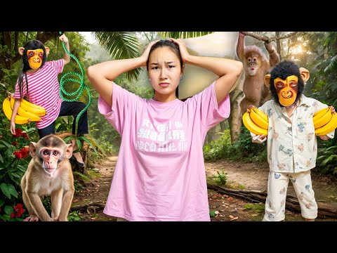 Видео: ЖАБАЙЫ МАЙМЫЛДАР🐒🍌| ЖАСМИН ТОМИРИС МАЙМЫЛ БОЛЫП КЕТТІІ😱🙈| @kopzhasarovy 