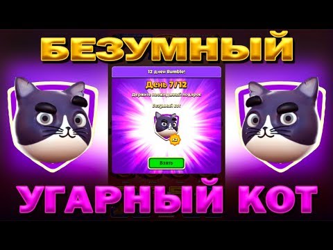 Видео: ДАЛИ БЕЗУМНОГО УГАРНОГО КОТА🙀 В ИГРЕ RUMBLE STARS ФУТБОЛ