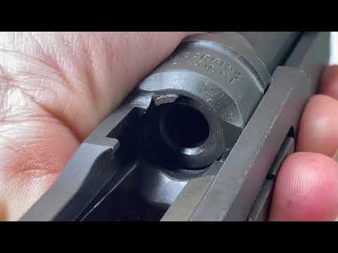 Видео: Технические характеристики карабина M1 Производитель и ствол