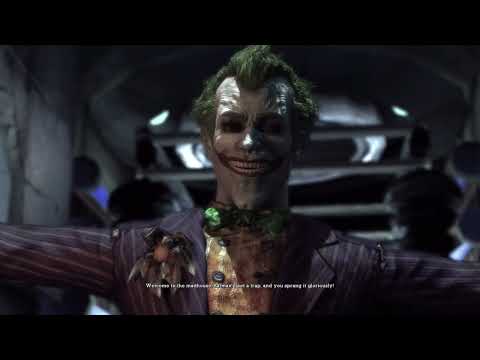 Видео: Batman: Arkham Asylum - Игрофильм (Без перевода)