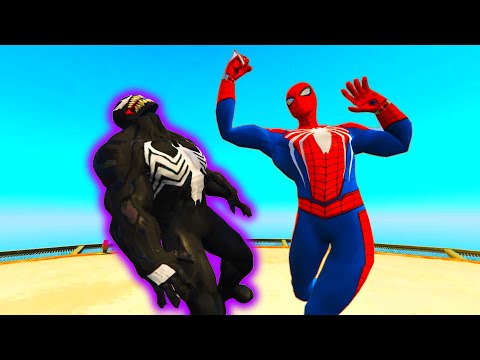 Видео: Человек-паук против Венома #Человек-паук #Веном #Битвасупергероев #ЭпическаяБитва