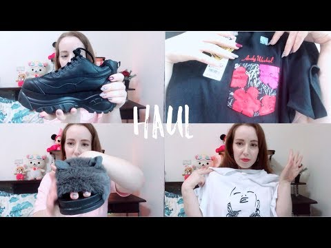 Видео: Покупки из Японии, одежда, обувь часть 4