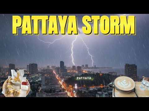 Видео: Спи со мной | Шторм в Паттайе