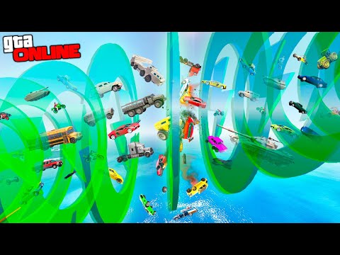 Видео: НОВАЯ ЭРА ЛИЦОМ К ЛИЦУ! ВЕСЬ ТРАНСПОРТ В ВОЗДУХЕ! ДИКОЕ МЯСО НА СТЕНКЕ НА СТЕНКУ В ГТА 5 ОНЛАЙН