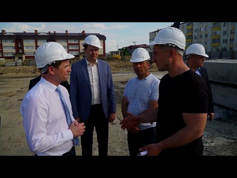 Видео: Рабочий визит главы Пуровского района в Пурпе