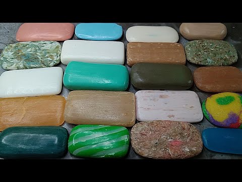 Видео: Soap Cutting🧼ASMR🔪Резка сухих обмылков