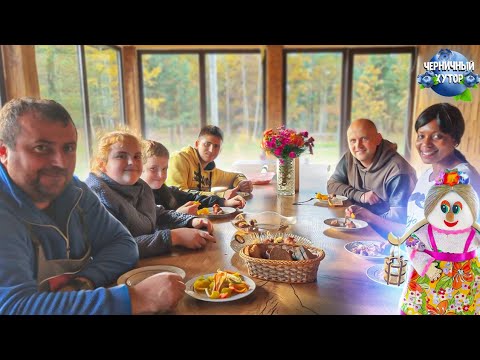 Видео: Стройка и ремонты нас поглотили, но скоро это всё закончится. Какой шашлык самый вкусный?Сбор грибов