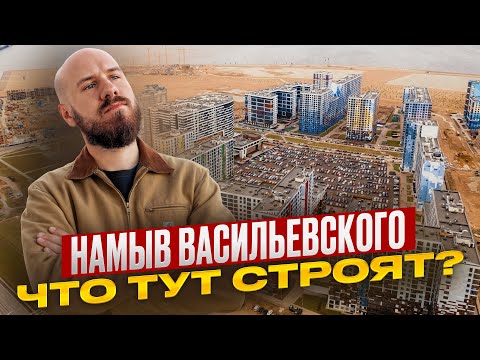 Видео: Намыв Васильевского: правда, которую не покажут застройщики!