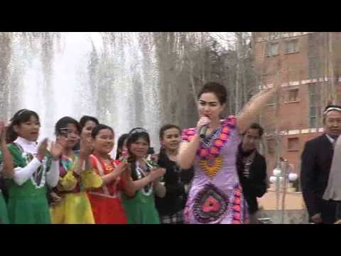 Видео: наврузи исфара 2014 4