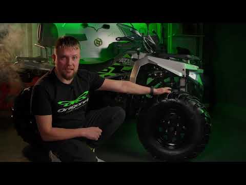 Видео: Обзор квадроцикла ATV 300 lux с Евгением Ивановым.