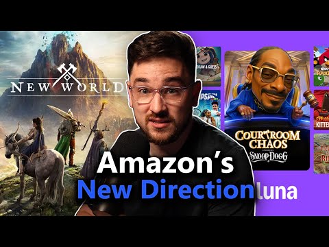 Видео: Amazon закрывает New World, чтобы сосредоточиться на... этом...