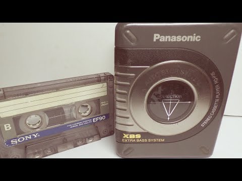 Видео: Ремонт кассетного плеера Panasonic RQ P35