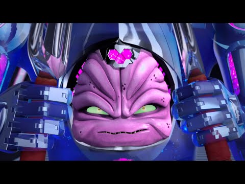 Видео: Кренг С Саями| Черепашки-Ниндзя Легенды