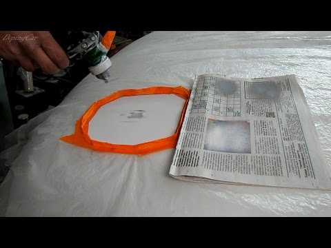 Видео: 18☼22 Как убрать сколик, жучок на краске