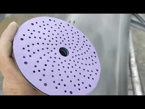 Видео: 👉Как вытачить, перешлифовать, перетереть грунт перед покраской (окраской) под серебро👈