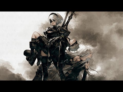 Видео: Гоняем балду в NieR:Automata