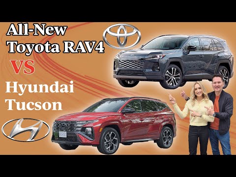 Видео: Абсолютно новый Toyota RAV4 2026 года или Hyundai Tucson? Что вам больше подходит?