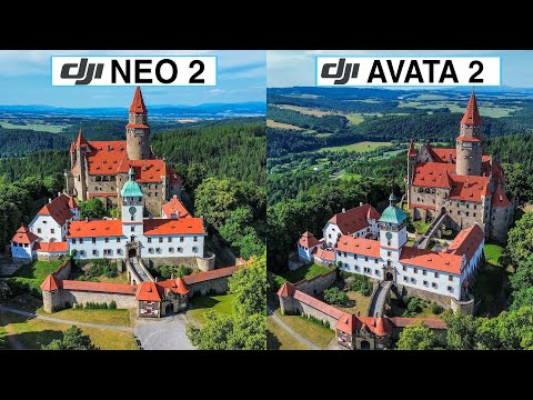 Видео: Сравнительный обзор тестов камер DJI Neo 2 и DJI Avata 2 | DJI Нео 2