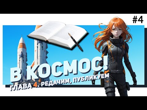Видео: 📖 Глава 4. Пишем фантастику на стриме! Читаем, правим, рофлим ;)