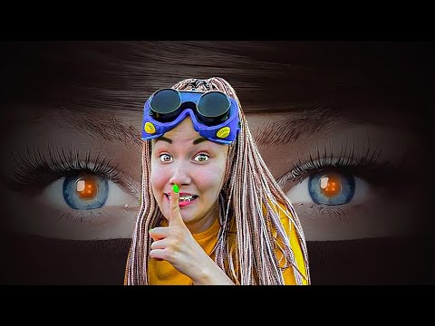 Видео: 24 Часа с Закрытыми Глазами - Челлендж с Поп Ит!