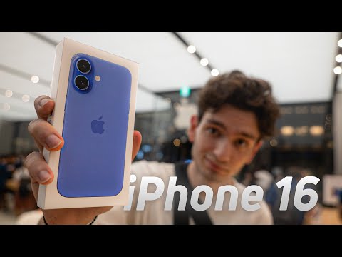 Видео: Купил ПЕРВЫЕ iPhone 16 и AirPods 4 в Apple Store!