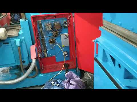 Видео: вертикально-фрезерный станок сф-15. сборка электрочасти